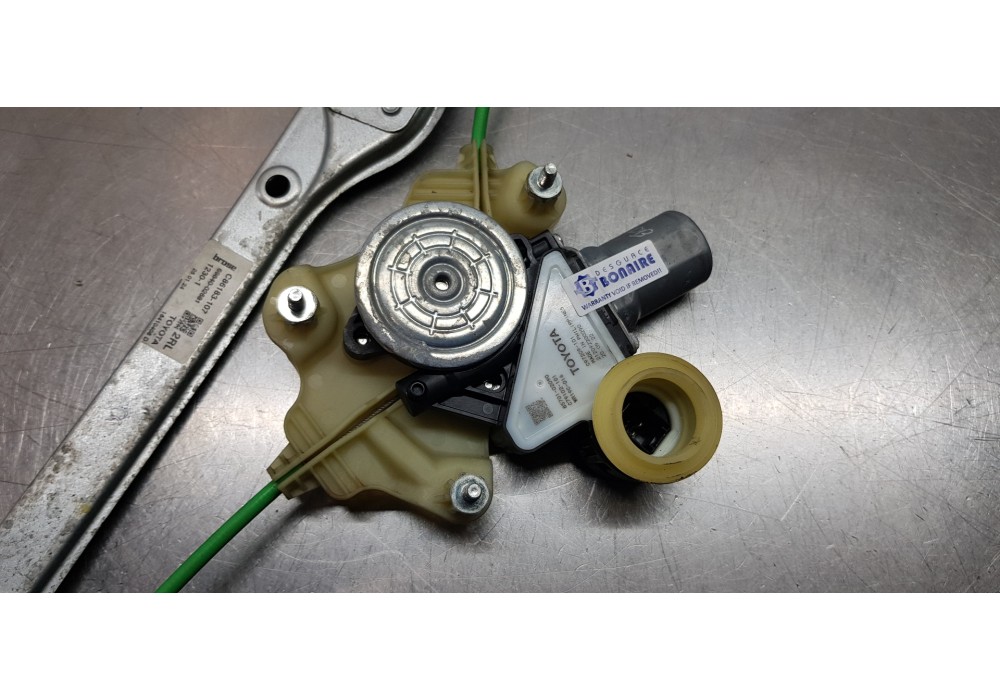 Recambio de elevalunas trasero izquierdo para toyota corolla touring sports (e21) hybrid advance referencia OEM IAM 6984002681 8