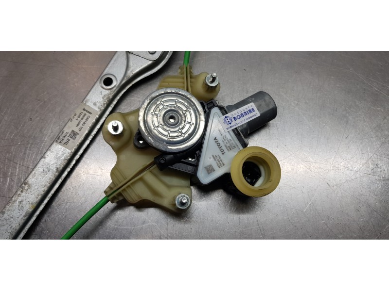 Recambio de elevalunas trasero izquierdo para toyota corolla touring sports (e21) hybrid advance referencia OEM IAM 6984002681 8