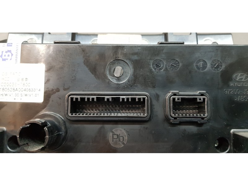 Recambio de mando climatizador para hyundai kona klass 2wd referencia OEM IAM 97250J9360TMT C200367800 