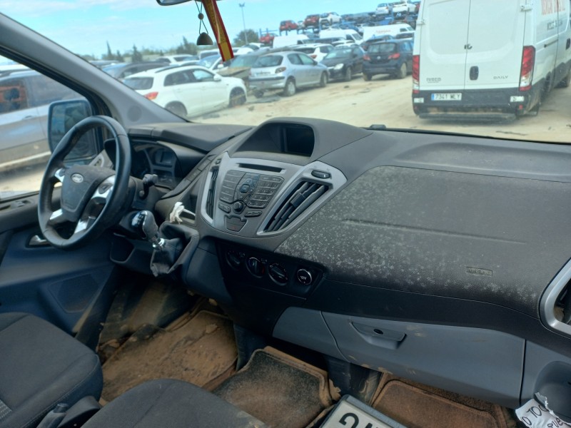 ford transit custom kombi del año 2017