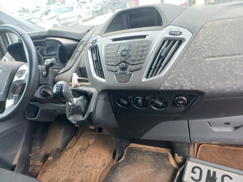 ford transit custom kombi del año 2017