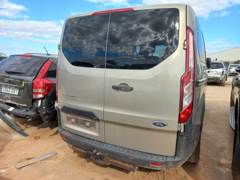 ford transit custom kombi del año 2017