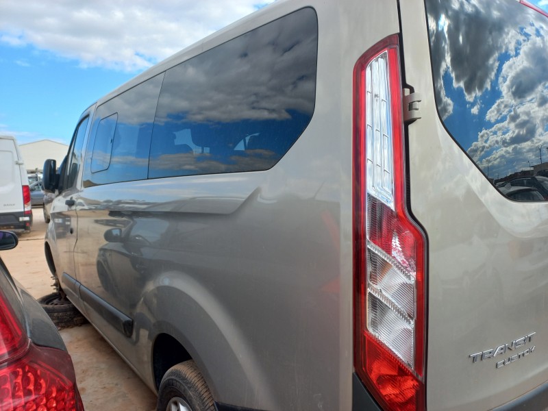 ford transit custom kombi del año 2017
