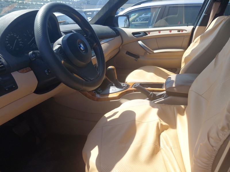 bmw x5 (e53) del año 2005
