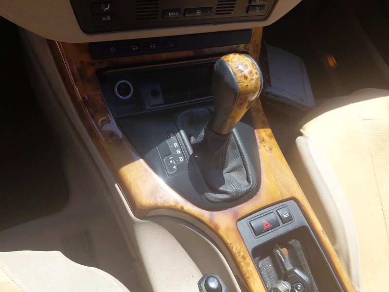 bmw x5 (e53) del año 2005