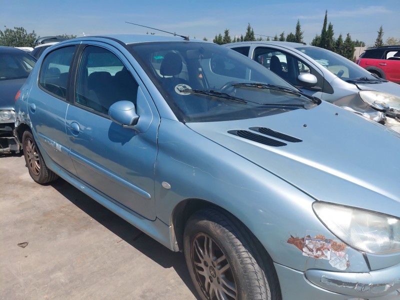 peugeot 206 hatchback (2a/c) del año 2002