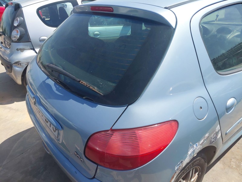 peugeot 206 hatchback (2a/c) del año 2002