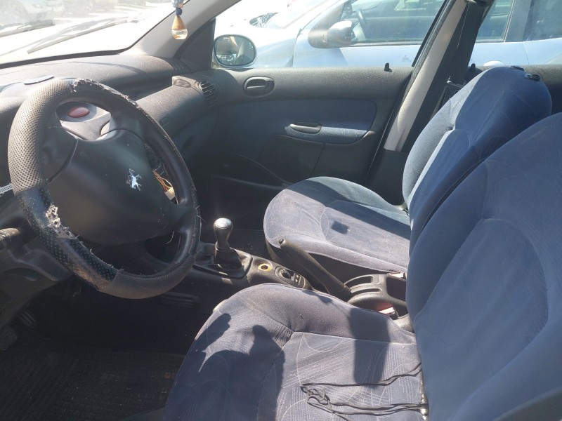 peugeot 206 hatchback (2a/c) del año 2002