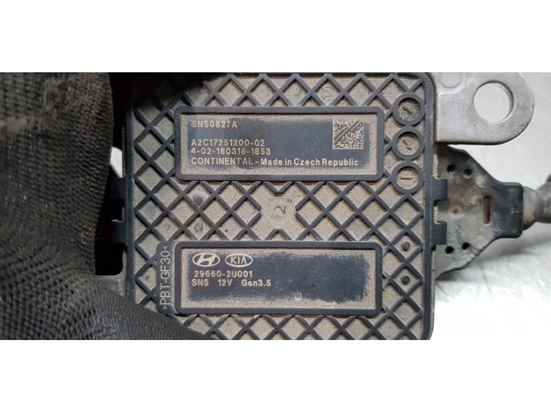 Recambio de sensor para hyundai kona klass 2wd referencia OEM IAM 296602U001  