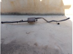 Recambio de silenciador trasero para nissan navara pick-up (np300) 4x4 referencia OEM IAM 201004JA1A  