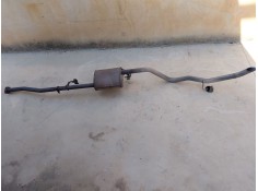 Recambio de silenciador trasero para nissan navara pick-up (np300) 4x4 referencia OEM IAM 201004JA1A   2