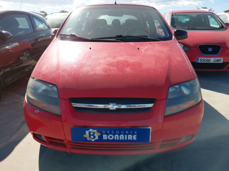 chevrolet aveo / kalos hatchback (t250, t255) del año 2006