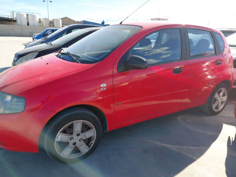 chevrolet aveo / kalos hatchback (t250, t255) del año 2006