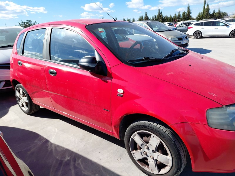 chevrolet aveo / kalos hatchback (t250, t255) del año 2006