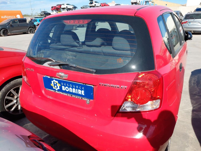 chevrolet aveo / kalos hatchback (t250, t255) del año 2006
