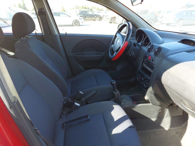 chevrolet aveo / kalos hatchback (t250, t255) del año 2006