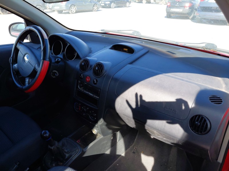 chevrolet aveo / kalos hatchback (t250, t255) del año 2006