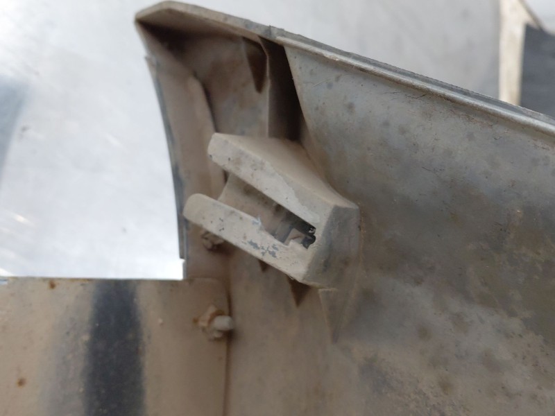 Recambio de paragolpes trasero para nissan terrano ii (r20) 2.7 tdi 4wd referencia OEM IAM 850220X800  