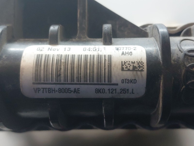 Recambio de radiador agua para audi q3 (8ub, 8ug) 2.0 tdi quattro referencia OEM IAM 8K0121251L  