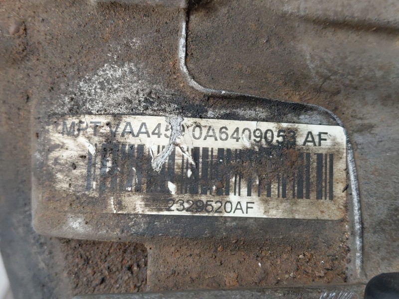 Recambio de diferencial delantero para audi q3 (8ub, 8ug) 2.0 tdi quattro referencia OEM IAM A6409053AM  