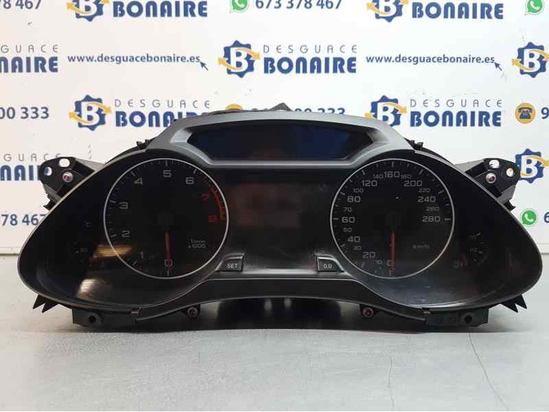 Recambio de cuadro instrumentos para audi a4 ber. (b8) básico quattro referencia OEM IAM 8K0920930A  