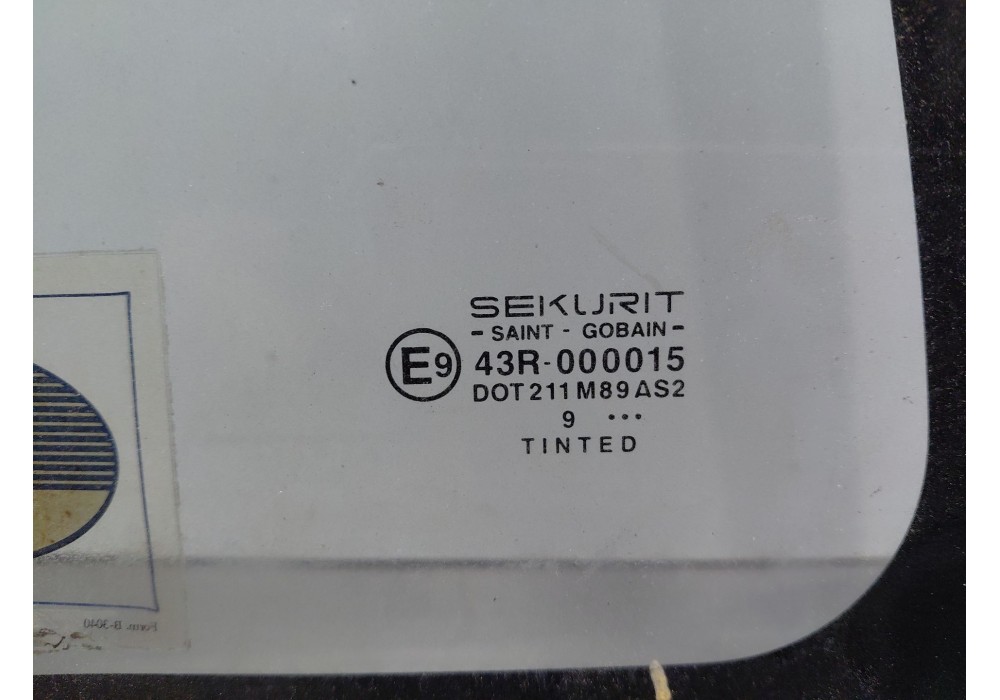 Recambio de luna custodia trasera izquierda para nissan terrano ii (r20) 2.7 tdi 4wd referencia OEM IAM   