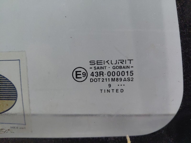 Recambio de luna custodia trasera izquierda para nissan terrano ii (r20) 2.7 tdi 4wd referencia OEM IAM   