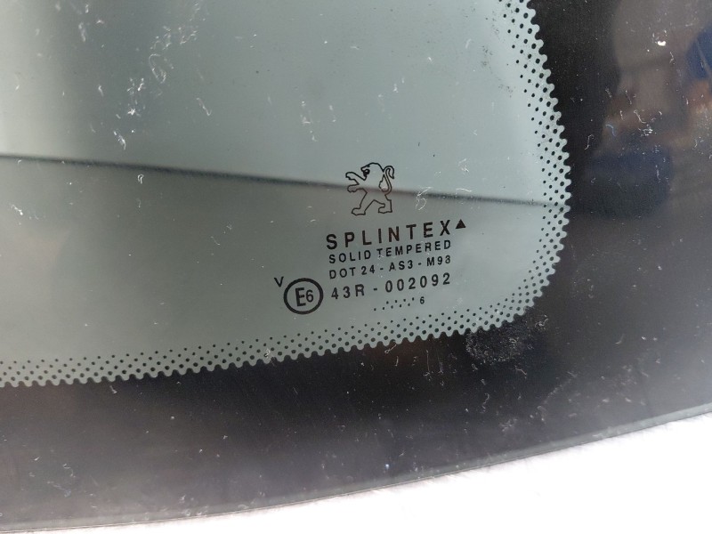 Recambio de luna custodia trasera derecha para peugeot 1007 (km_) 1.4 referencia OEM IAM   