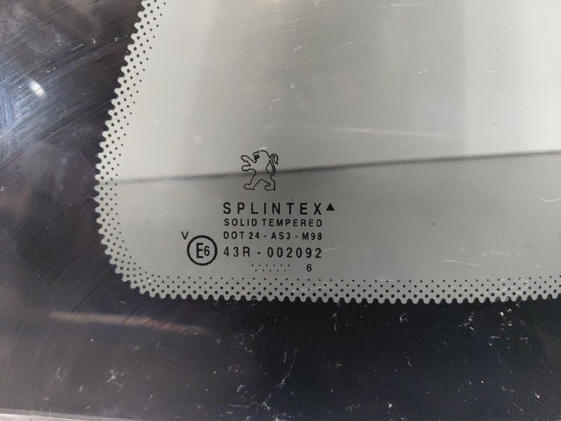 Recambio de luna custodia trasera izquierda para peugeot 1007 (km_) 1.4 referencia OEM IAM   