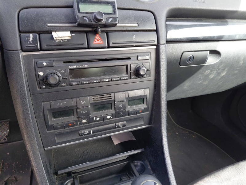 audi a4 b6 descapotable (8h7) del año 2003
