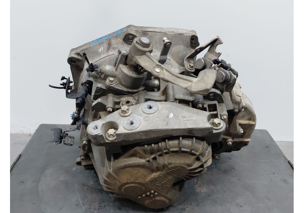 Recambio de caja cambios para opel zafira / zafira family b (a05) 1.9 cdti (m75) referencia OEM IAM MZ4  