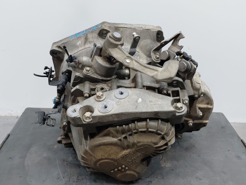 Recambio de caja cambios para opel zafira / zafira family b (a05) 1.9 cdti (m75) referencia OEM IAM MZ4  