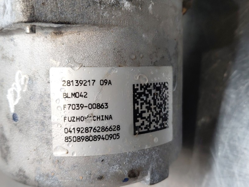 Recambio de columna direccion para opel mokka x selective referencia OEM IAM 42734409 28139217 