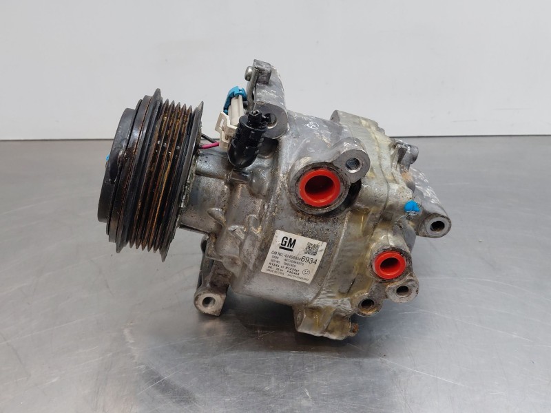 Recambio de compresor aire acondicionado para opel mokka x selective referencia OEM IAM 42698440 424569346934 