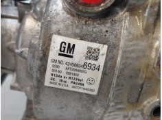 Recambio de compresor aire acondicionado para opel mokka x selective referencia OEM IAM 42698440 424569346934  2