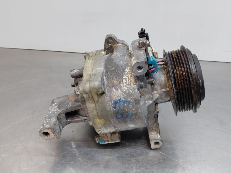 Recambio de compresor aire acondicionado para opel mokka x selective referencia OEM IAM 42698440 424569346934 