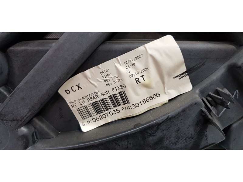 Recambio de elevalunas trasero izquierdo para chrysler grand voyager limited referencia OEM IAM 3016660G  