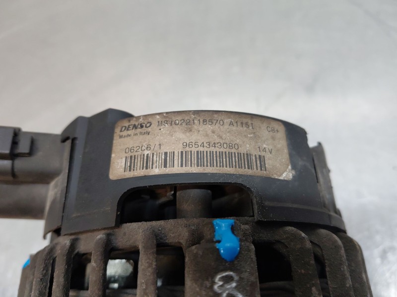 Recambio de alternador para peugeot 1007 (km_) 1.4 referencia OEM IAM 5705 NH 9654343080 