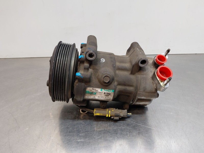 Recambio de compresor aire acondicionado para peugeot 1007 (km_) 1.4 referencia OEM IAM 9655191680  