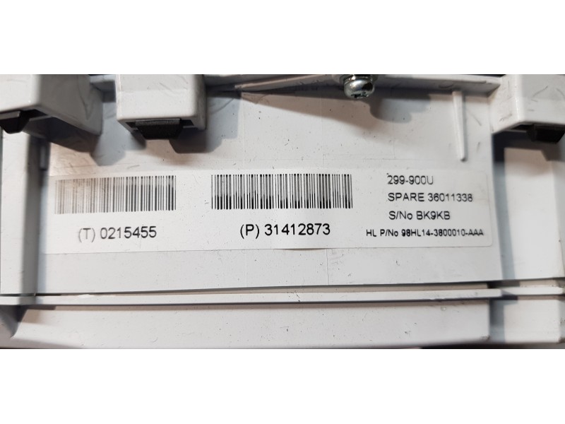 Recambio de cuadro instrumentos para volvo v40 basis referencia OEM IAM 31412873  