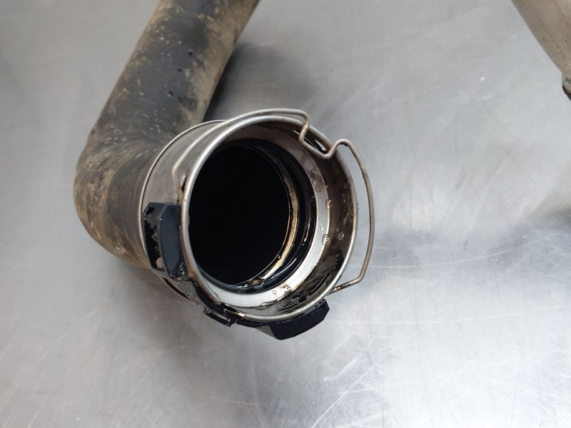 Recambio de tubo presion turbocompresor para opel mokka x selective referencia OEM IAM 39071730  