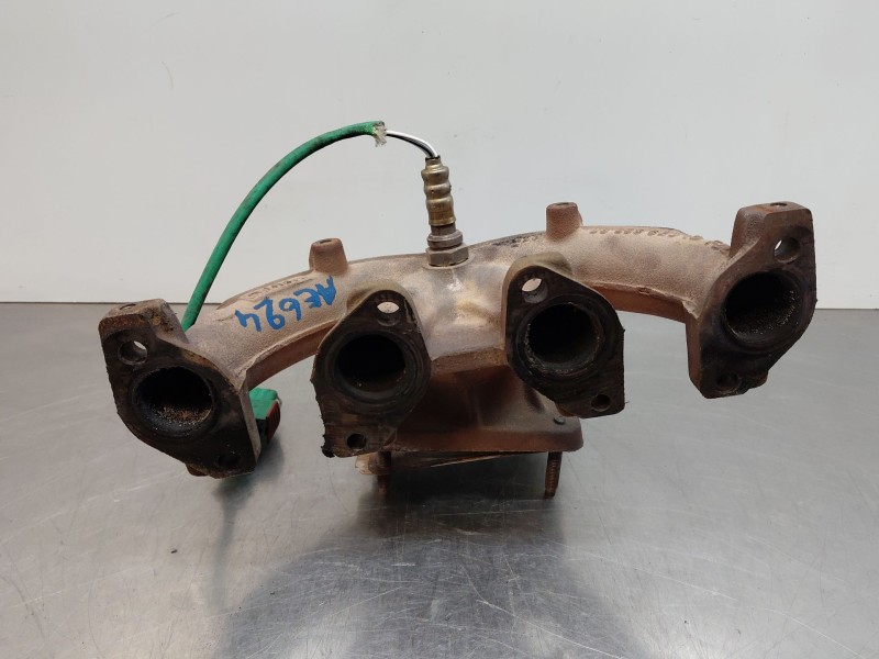 Recambio de colector escape para peugeot 1007 (km_) 1.4 referencia OEM IAM 9636962310  