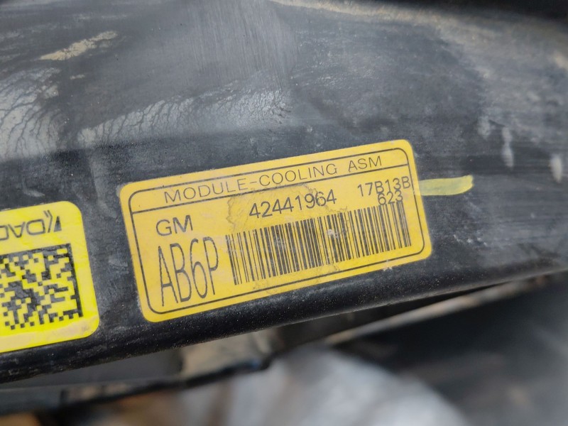 Recambio de electroventilador para opel mokka x selective referencia OEM IAM 42607459 42441964 F00S3D2029