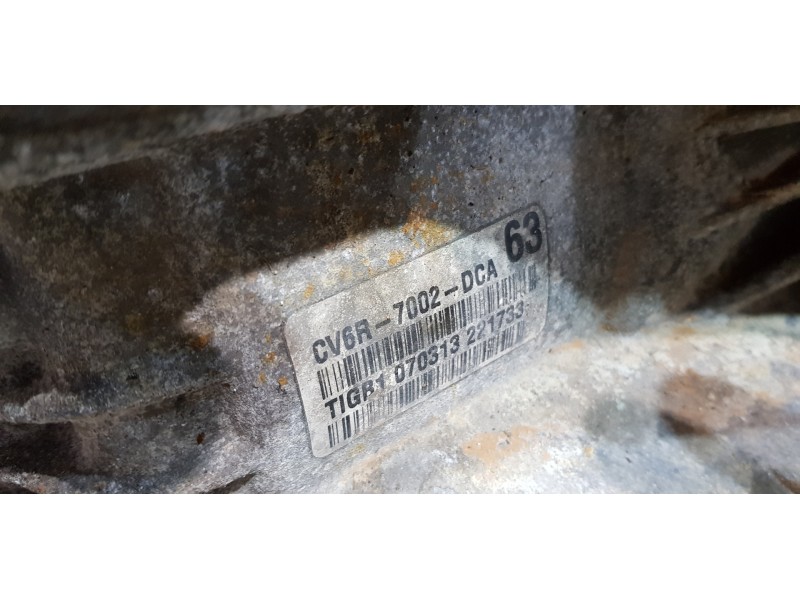 Recambio de caja cambios para ford kuga (cbs) titanium referencia OEM IAM CV6R7002DCA 1788839  Recambio de caja cambios para ford kuga (cbs) titanium referencia OEM IAM CV6R7002DCA 1788839