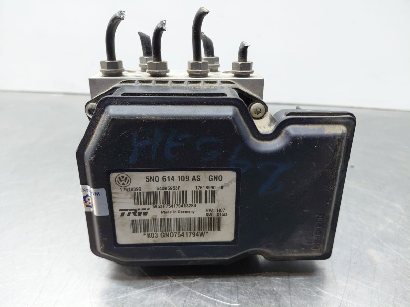 Recambio de abs para audi q3 (8ub, 8ug) 2.0 tdi quattro referencia OEM IAM 5N0614109ATBEF 5N0614109AS 