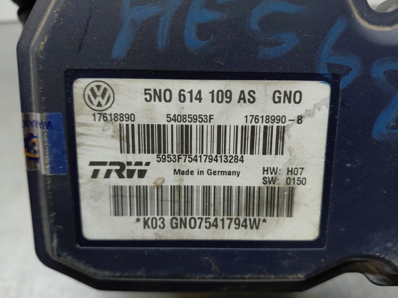 Recambio de abs para audi q3 (8ub, 8ug) 2.0 tdi quattro referencia OEM IAM 5N0614109ATBEF 5N0614109AS 