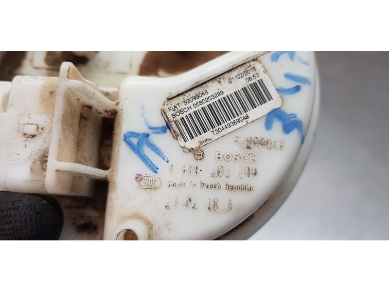 Recambio de aforador para fiat doblo ii cargo (263) furgón base referencia OEM IAM 52099048 0580203299  Recambio de aforador para fiat doblo ii cargo (263) furgón base referencia OEM IAM 52099048 0580203299