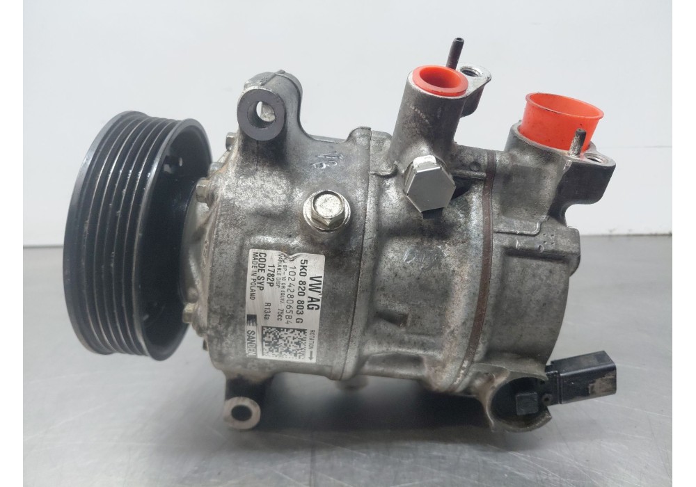 Recambio de compresor aire acondicionado para audi q3 (8ub, 8ug) 2.0 tdi quattro referencia OEM IAM 5K0820803G  