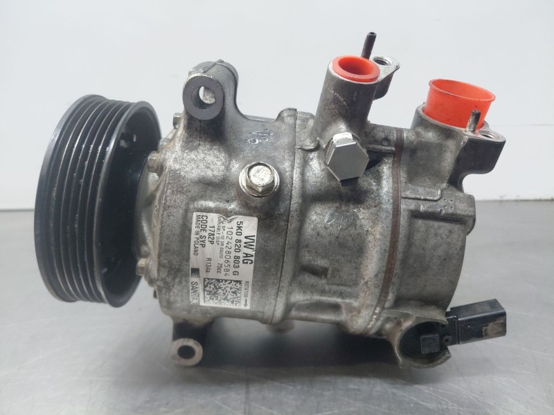 Recambio de compresor aire acondicionado para audi q3 (8ub, 8ug) 2.0 tdi quattro referencia OEM IAM 5K0820803G  
