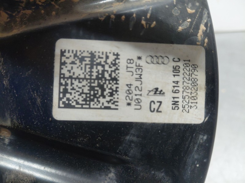 Recambio de servofreno para audi q3 (8ub, 8ug) 2.0 tdi quattro referencia OEM IAM 5N1614106A 5N1614105C 